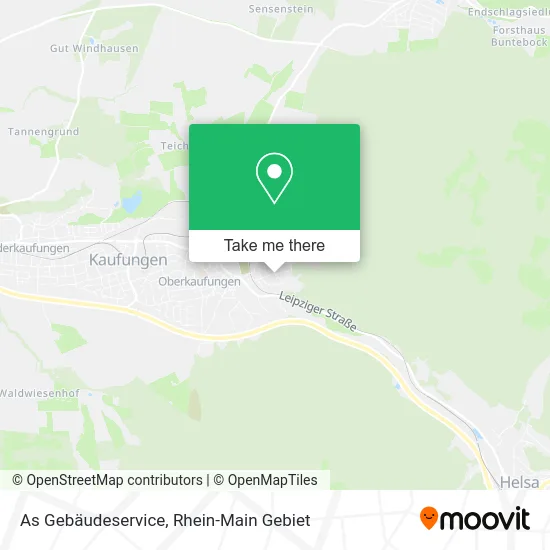 Карта As Gebäudeservice