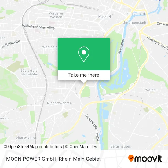 Карта MOON POWER GmbH