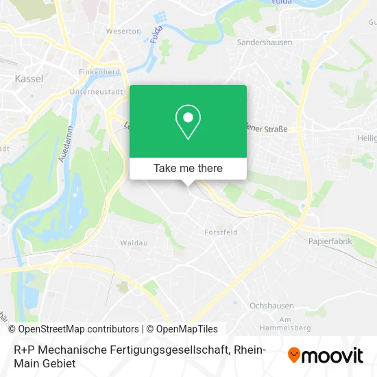 Карта R+P Mechanische Fertigungsgesellschaft