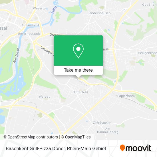Карта Baschkent Grill-Pizza Döner