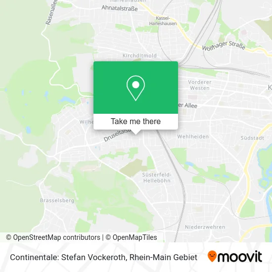 Карта Continentale: Stefan Vockeroth