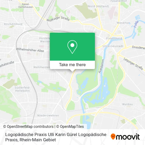Карта Logopädische Praxis Ulli Karin Gürel Logopädische Praxis