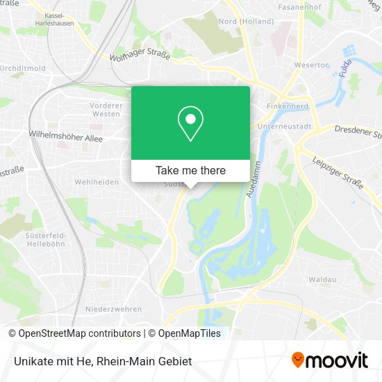 Unikate mit He map