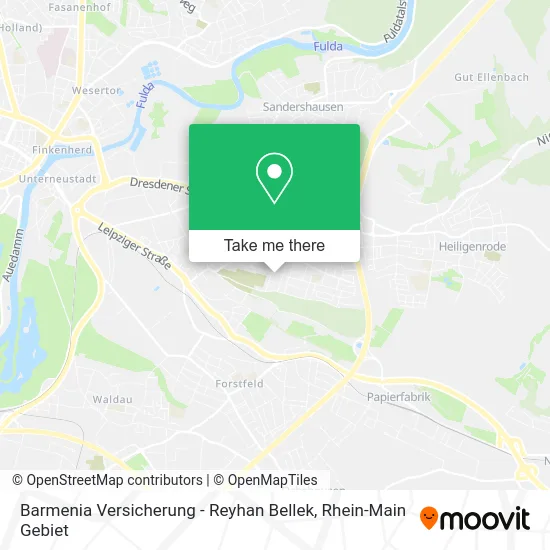 Barmenia Versicherung - Reyhan Bellek map