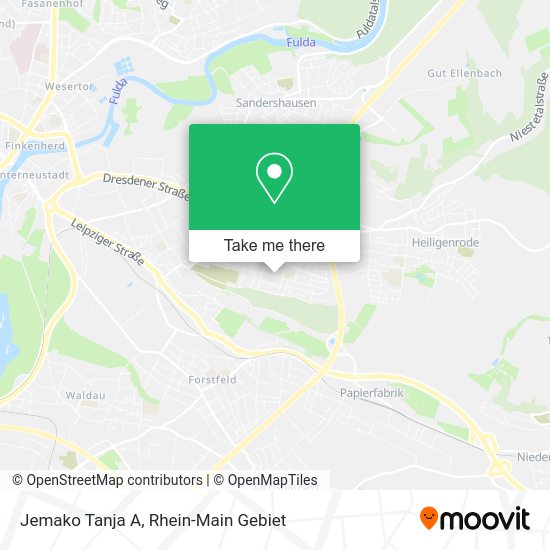 Карта Jemako Tanja A
