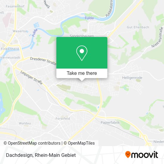 Карта Dachdesign