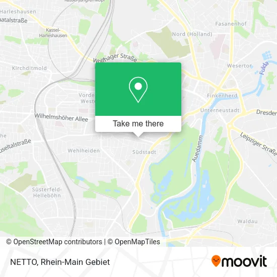Карта NETTO