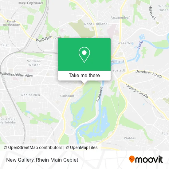 Карта New Gallery