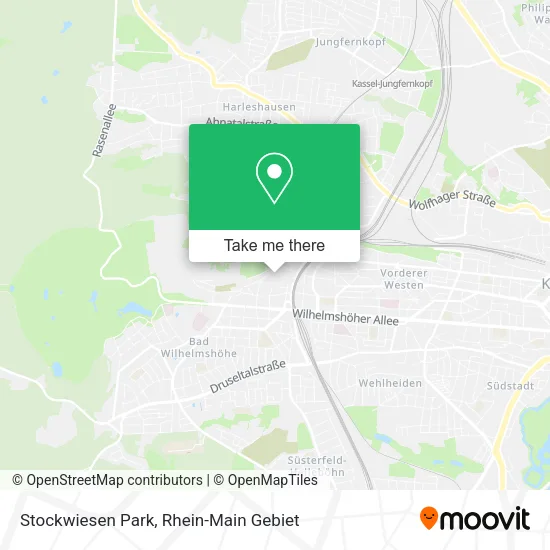 Карта Stockwiesen Park