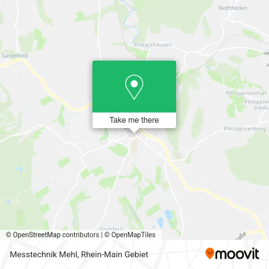 Карта Messtechnik Mehl