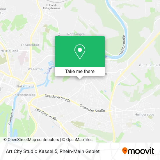 Карта Art City Studio Kassel 5