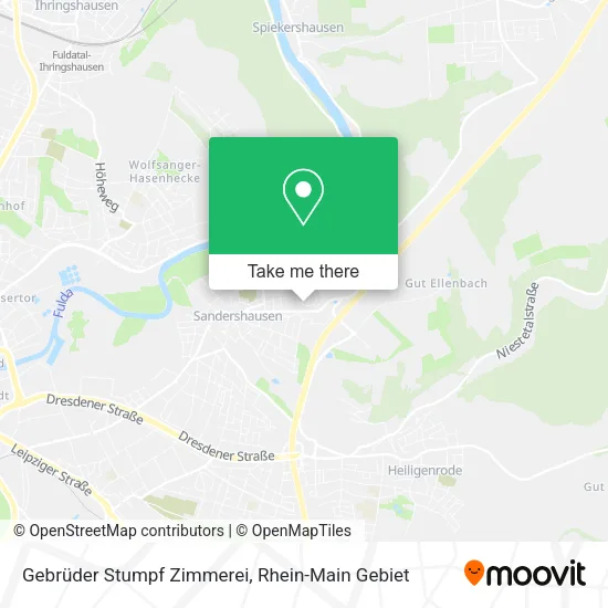 Карта Gebrüder Stumpf Zimmerei