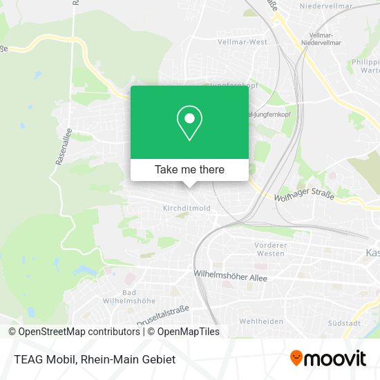 Карта TEAG Mobil