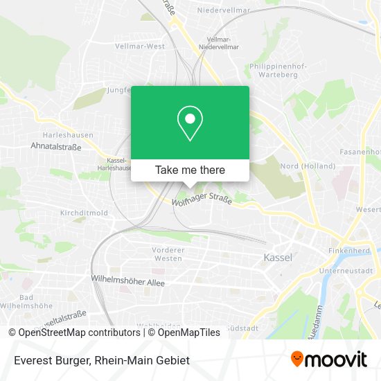 Карта Everest Burger