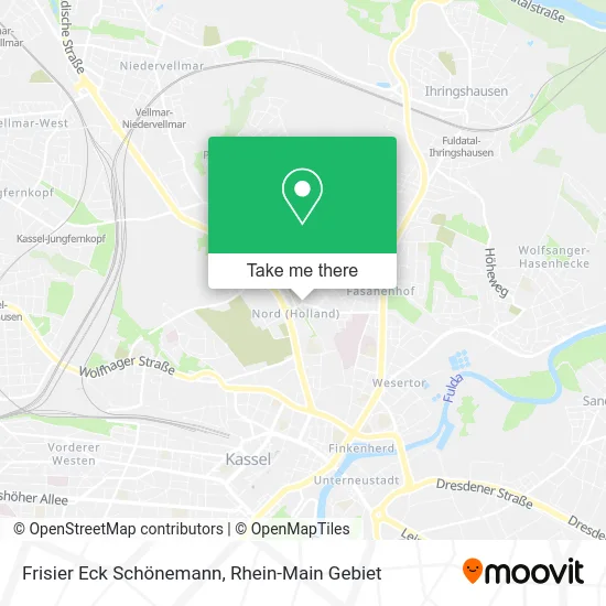 Карта Frisier Eck Schönemann
