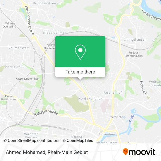 Карта Ahmed Mohamed