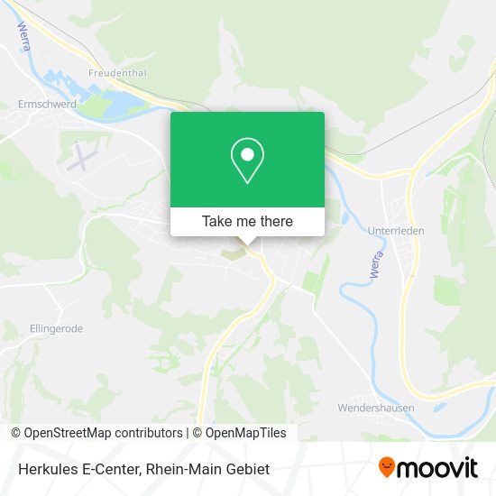 Карта Herkules E-Center