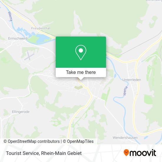 Карта Tourist Service