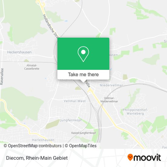 Diecom map