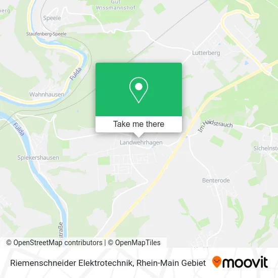 Карта Riemenschneider Elektrotechnik