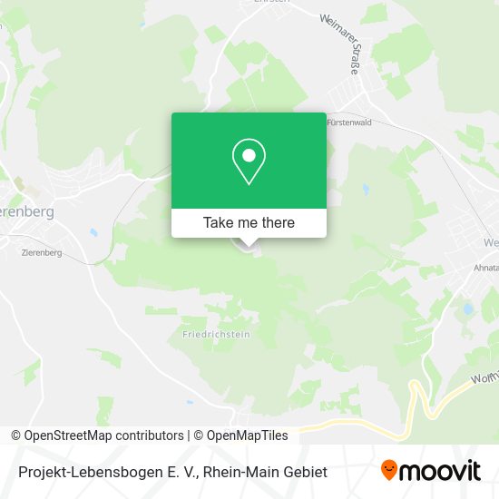 Projekt-Lebensbogen E. V. map