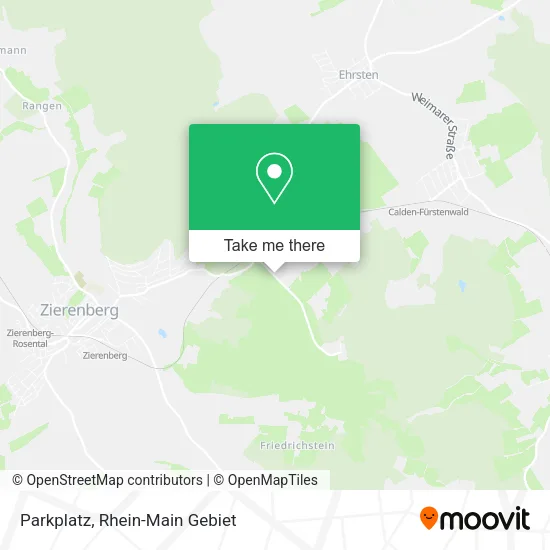 Карта Parkplatz