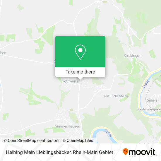Карта Helbing Mein Lieblingsbäcker