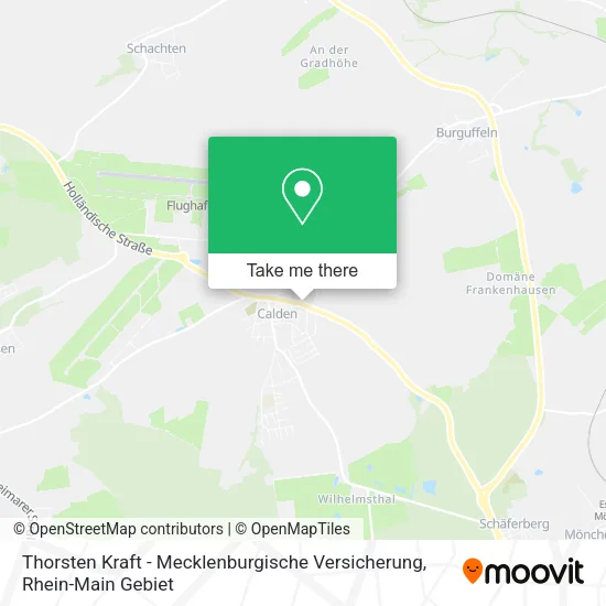 Карта Thorsten Kraft - Mecklenburgische Versicherung