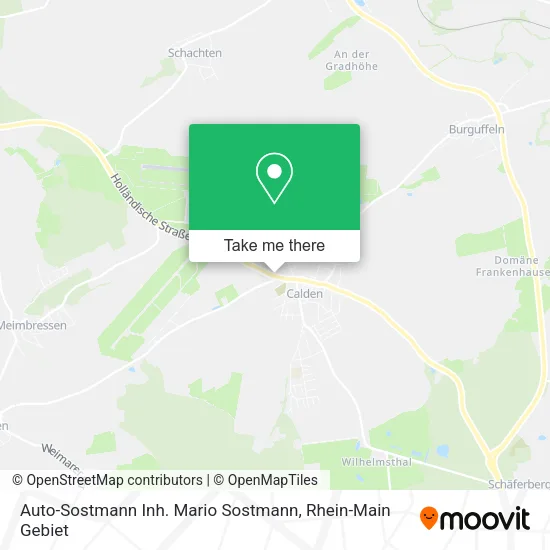 Карта Auto-Sostmann Inh. Mario Sostmann