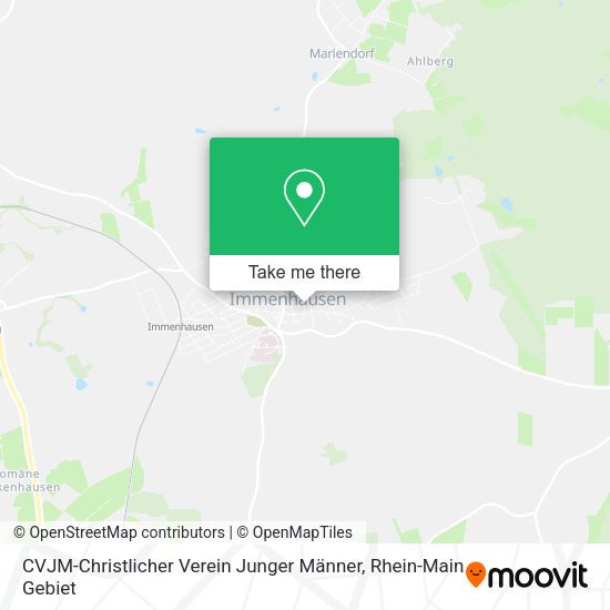 Карта CVJM-Christlicher Verein Junger Männer