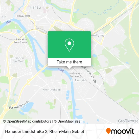 Карта Hanauer Landstraße 2