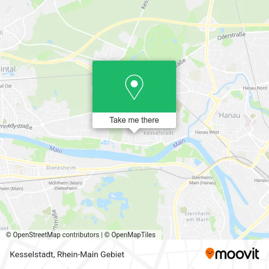 Карта Kesselstadt