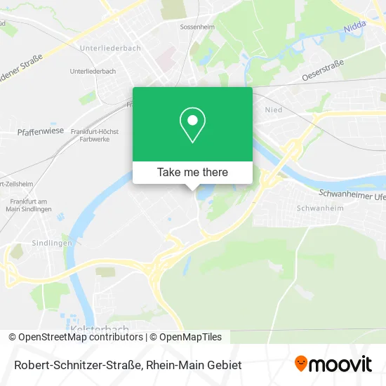 Карта Robert-Schnitzer-Straße