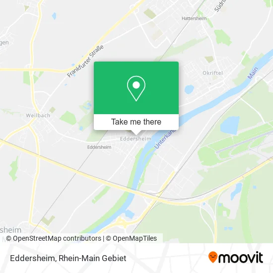 Карта Eddersheim