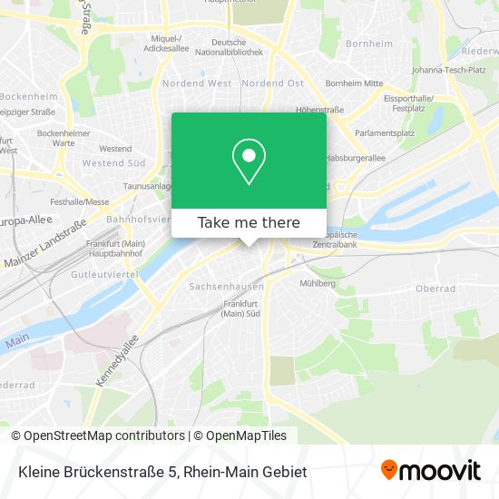 Kleine Brückenstraße 5 map