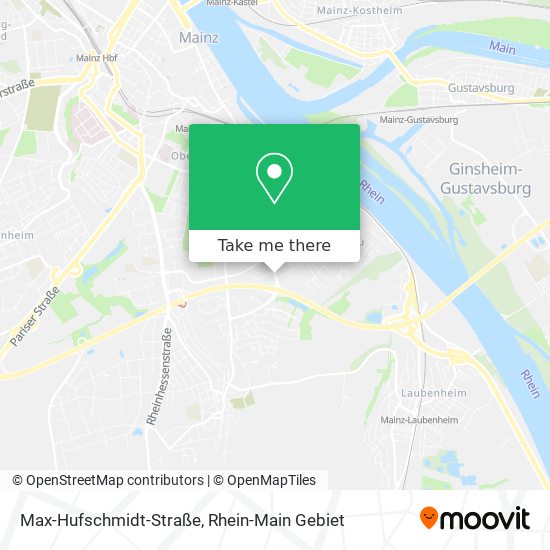 Max-Hufschmidt-Straße map