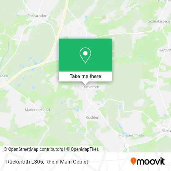 Rückeroth L305 map