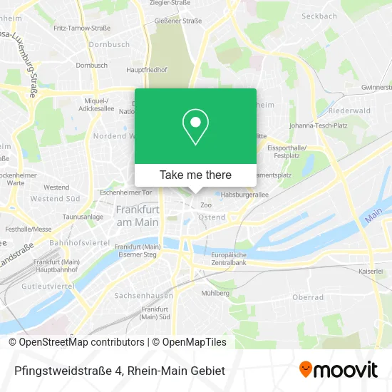 Карта Pfingstweidstraße 4
