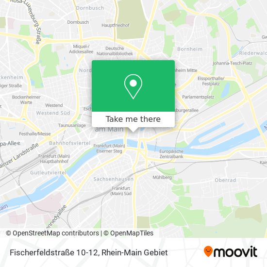 Fischerfeldstraße 10-12 map