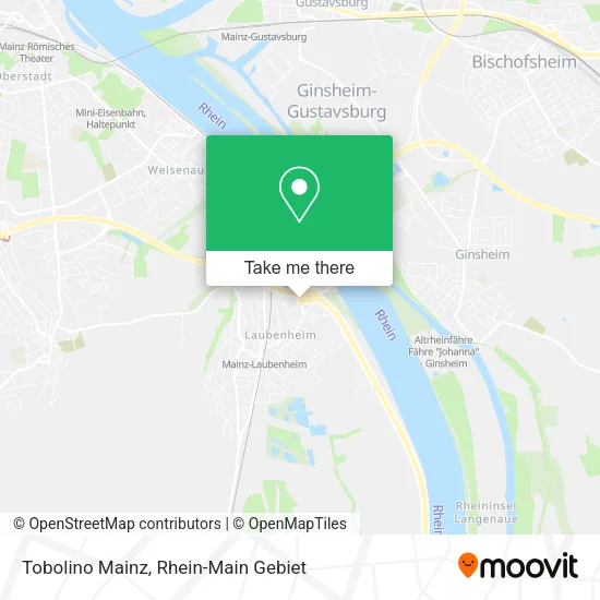 Карта Tobolino Mainz