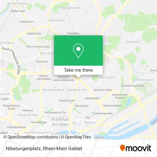 Карта Nibelungenplatz