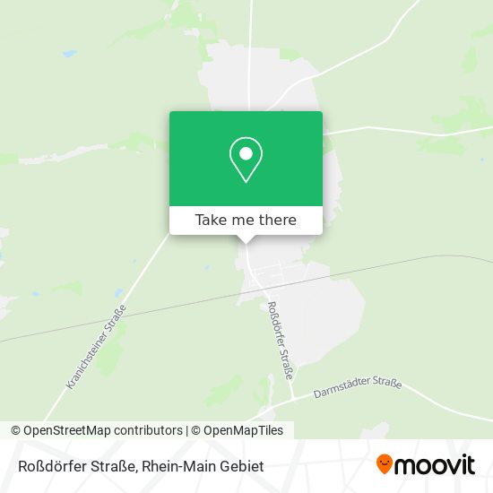 Roßdörfer Straße map