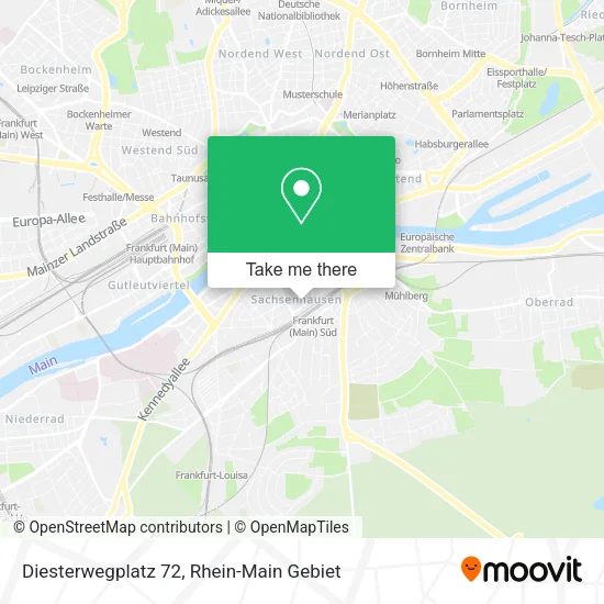 Карта Diesterwegplatz 72