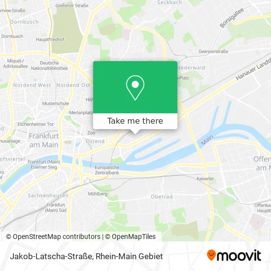 Карта Jakob-Latscha-Straße