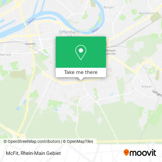 Карта McFit