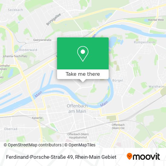 Ferdinand-Porsche-Straße 49 map