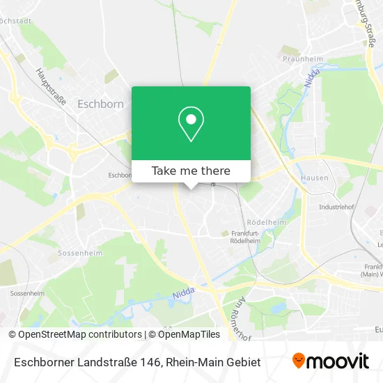 Карта Eschborner Landstraße 146