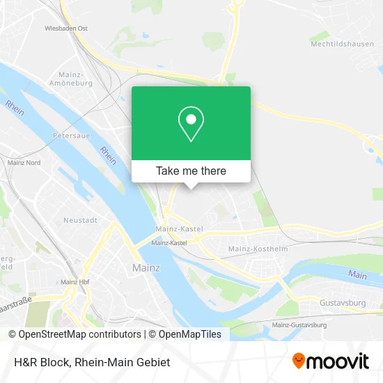 Карта H&R Block
