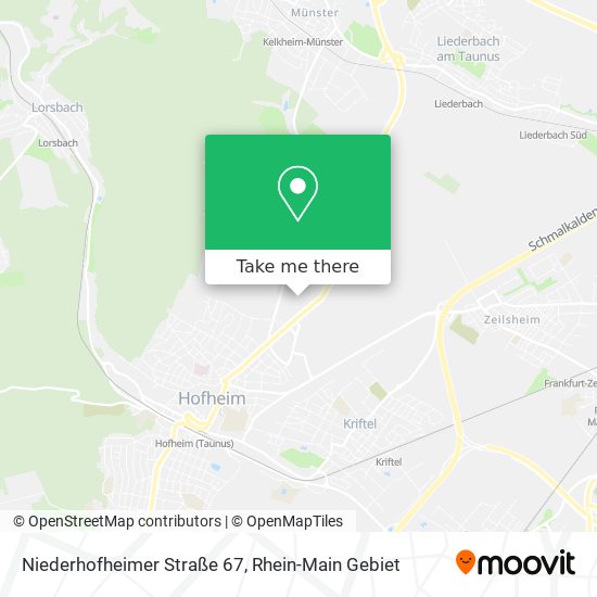 Niederhofheimer Straße 67 map