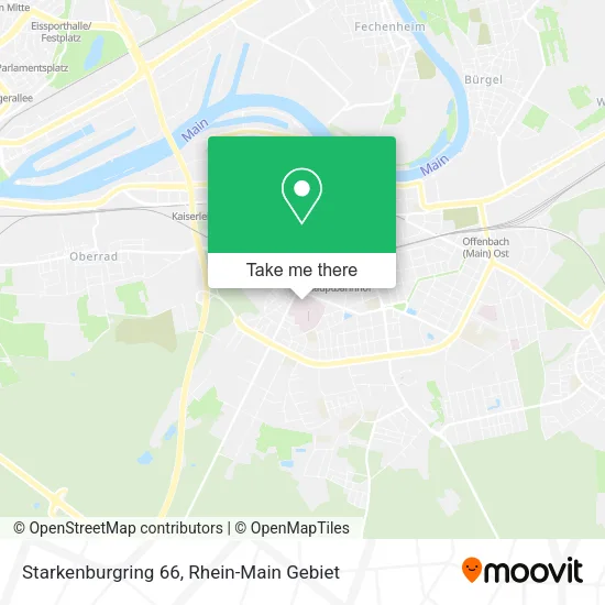 Starkenburgring 66 map
